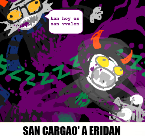 Homestuck en español tweet media