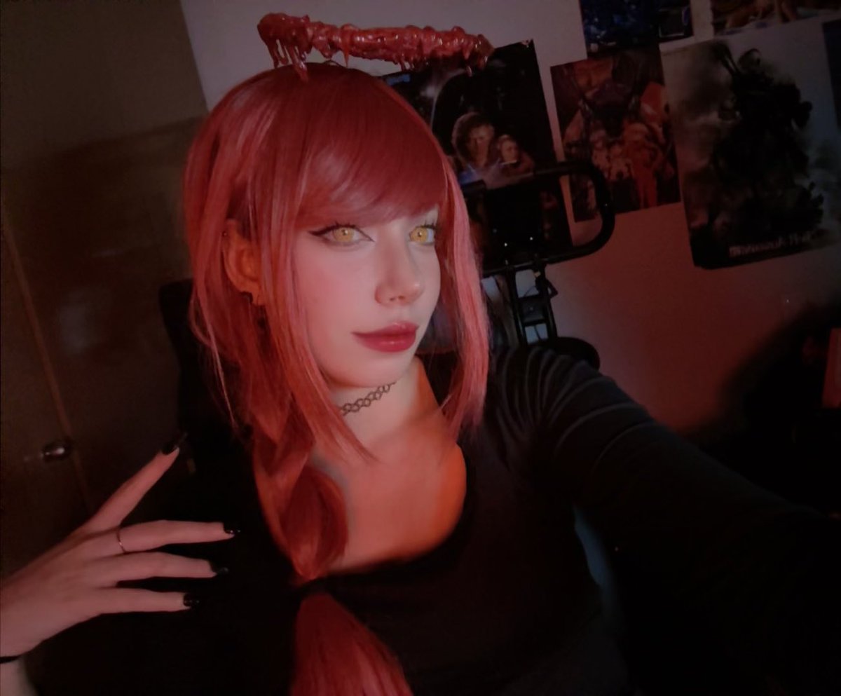 RowRabbit's tweet image. Makima mañana :3 buenas noches!!!!