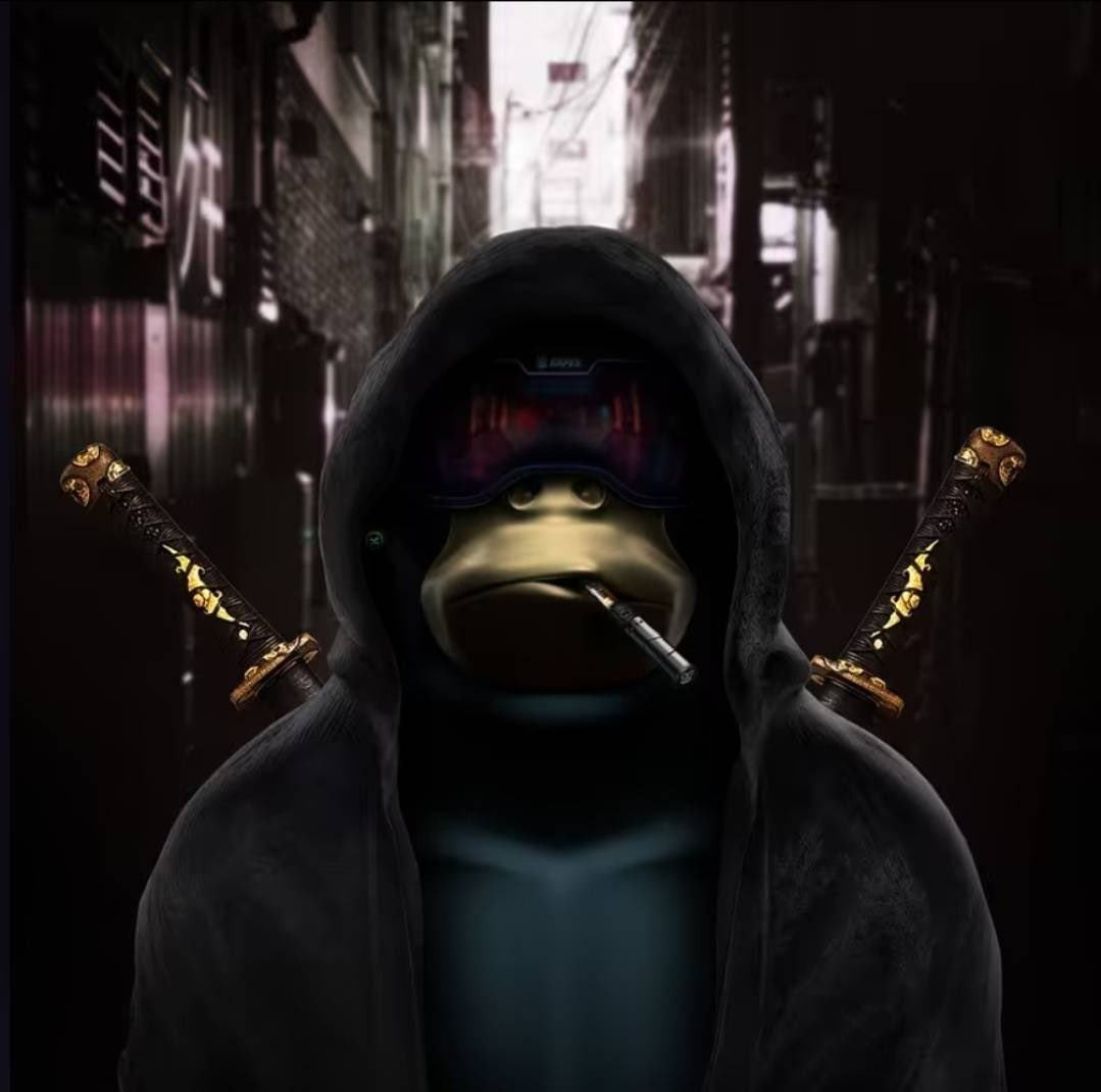 Wowww what a start to the weekend 🚀🔥

This hyper-rare <a href="/EAPESCLUB/">EAPES</a> 1 of 1 just moved for 5.5+ SOL 💎🦍

Only TEN recognised 1/1 Apes exist among the 3333 <a href="/solana/">Solana</a> Apes… let that sink in. HUGE moment for the tribe ⚡️

Congrats to buyer &amp; seller 👏

Everyone else… 👀
#jointhetribe