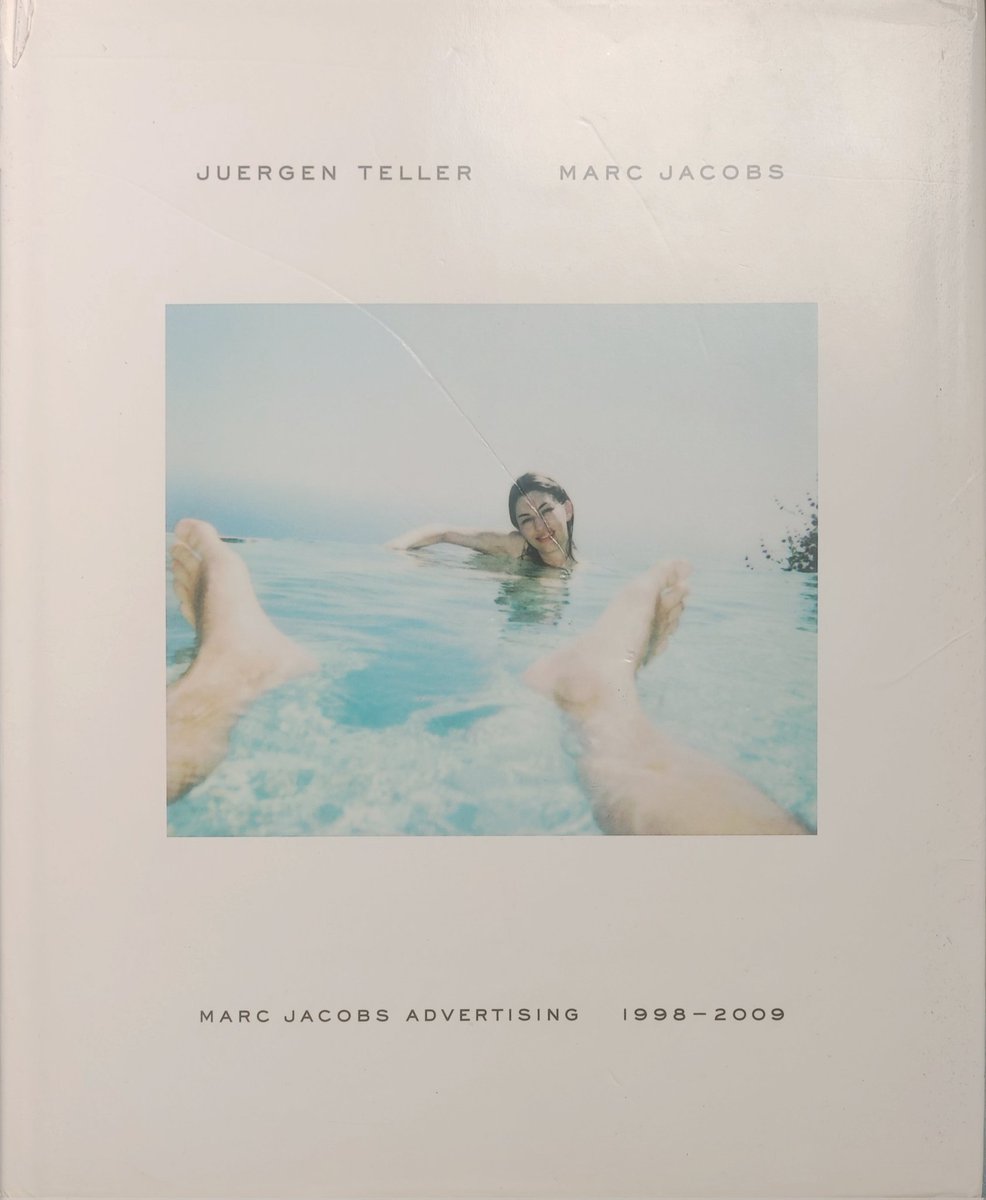 juergen teller / marc jacobs 1998-2009 marc jacobsの広告写真を年代
