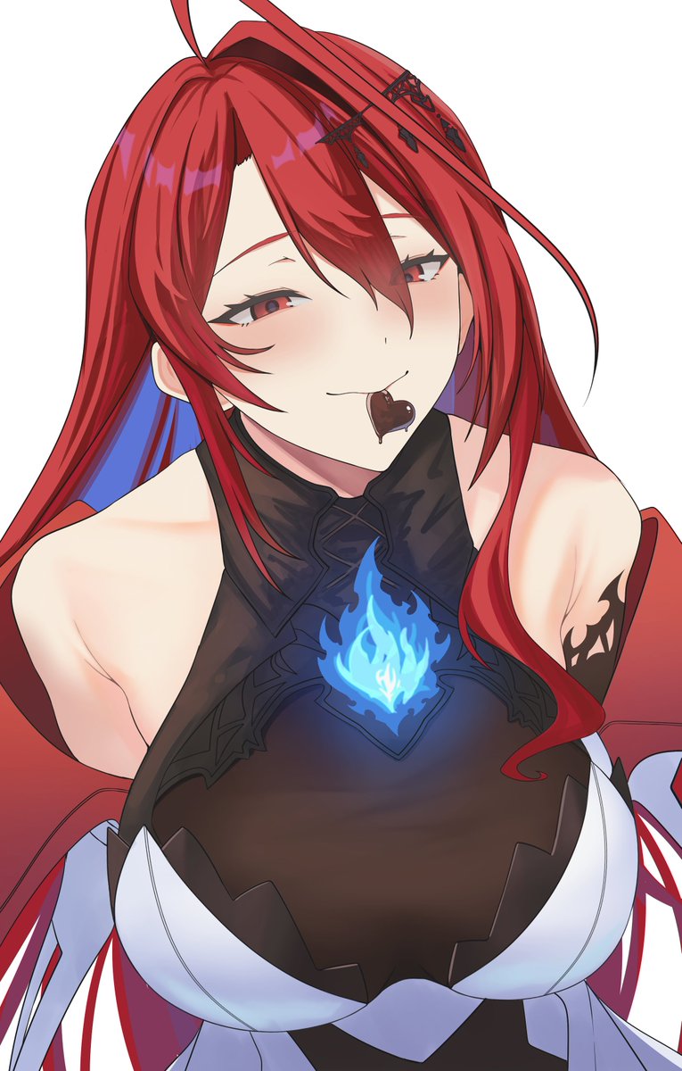 Elizabeth Love Bloodflame. 

#BloodflameArt