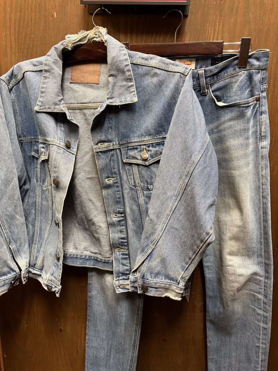 Post by Makoto Hiyoshi／ひよっぴ🐤 on X: 上下デニム買った