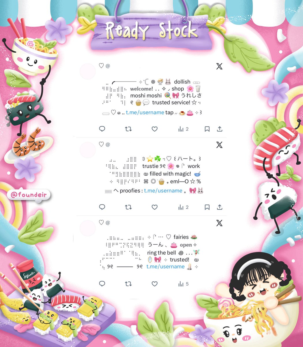 ofKathie's tweet image. ⠀
. . 𓏲 🌸  ♡︭  help retweet?  thanks  ⊹

Ი ⑅ Ი 🧸 ₊ hemlO’ sobat imut . . ◎ 🥣 kath bawain ready stock 💭 𖦹 pinned wording ⑅ 🎀🍰 𖠗 theme cute and pink യ˚₊ 🍀 cek ALT for more  ៶៲៸

୨୧ 💌 ——— ꒰ IDR. 5.500 ꒱
ⓘ  #zonauang 🍦
⠀
