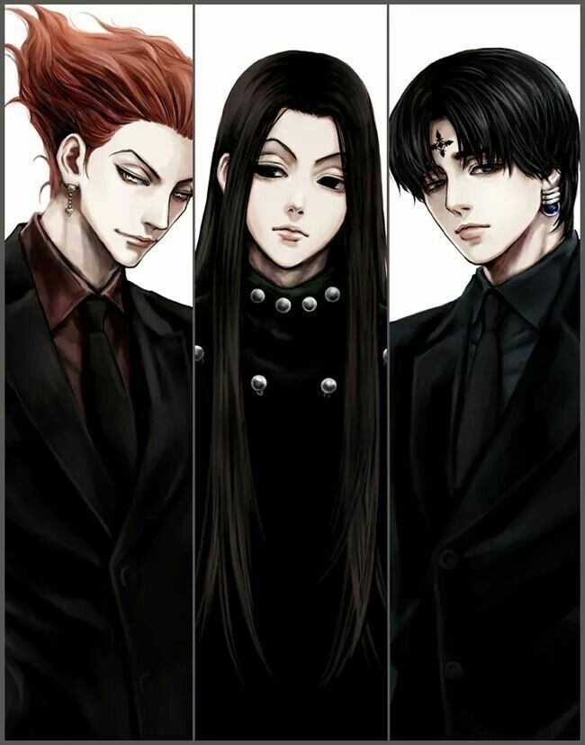 Hunter x Hunter 🃏 tweet media