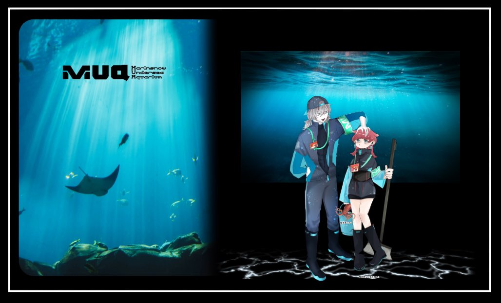 Mua
KP:カニうどんさん

PC/PL
HO1三埜 笠子/しゃふさん
HO2海月 かい/まど

楽しく暴れ回ってきました😘
はえーそうなんだーがたくさんあって嬉しいシナリオだったなぁ🤔
かい的には僕は先輩とこれからも仲良くお仕事していきます！！！よろしくお願いします！！！！の気持ちでいます