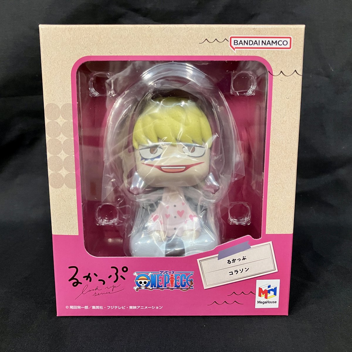 オススメ商品】 るかっぷ ONE PIECE コラソン／トラファルガー・ロー