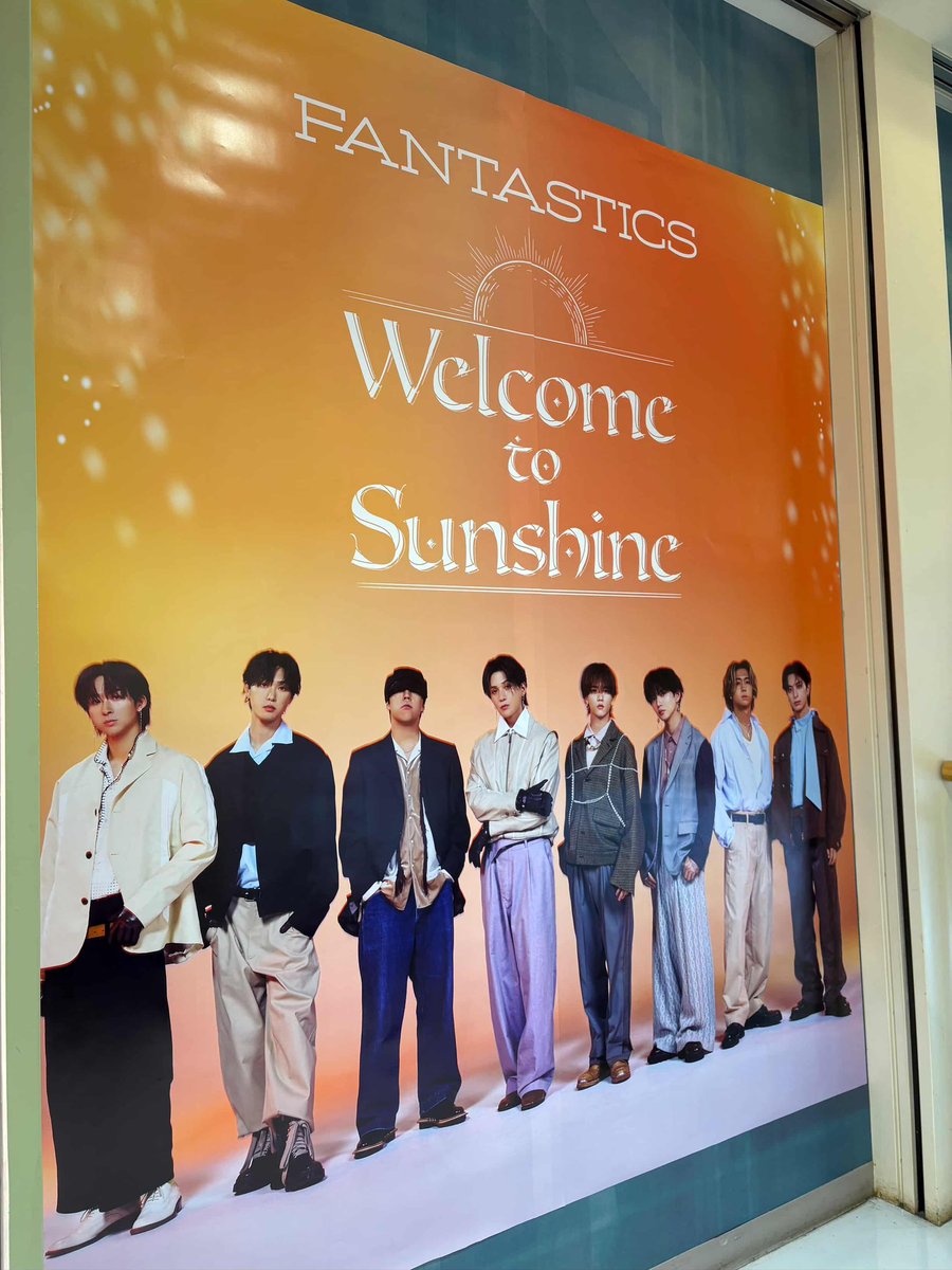 FANTASTICS 】 BEST ALBUM 『Welcome to Sunshine』 ⭐通常盤 ⭐️LIVE