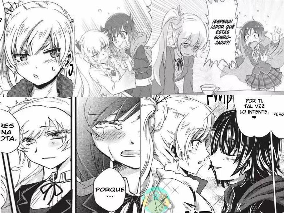 #RWBY #whiterose 

And...again