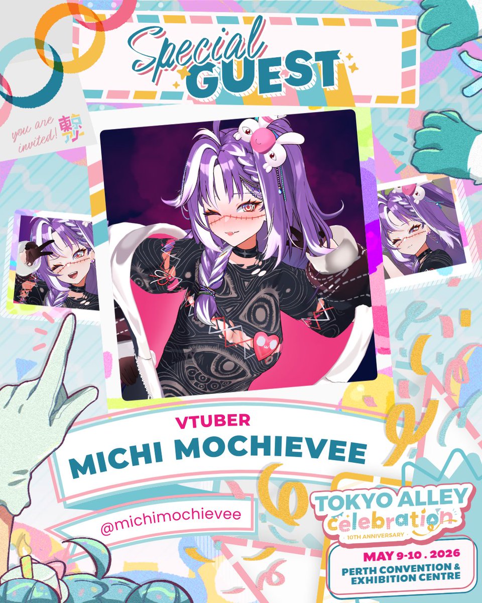 🎂TOKYO ALLEY (9-10.05.2026)🎀 tweet media