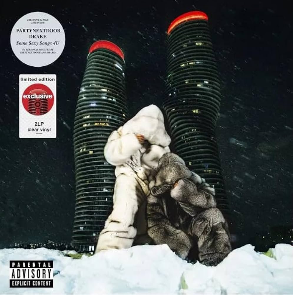 1 year ago today, Drake &amp; PARTYNEXTDOOR delivered their joint album ‘$ome $exy $ongs 4 U’ 💿

▫️Released Feb. 14, 2025 
▫️Debuted #1 on the Billboard 200 (Drake’s 14th No. 1; PARTYNEXTDOOR’s first No. 1) 
▫️Sold 246,000 first-week album-equivalent units 
▫️Did 56.6M first-day