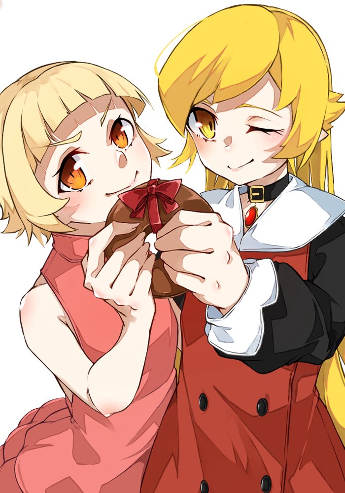 #物語シリーズ 
#忍野忍 
ハッピーバレンタイン✌️