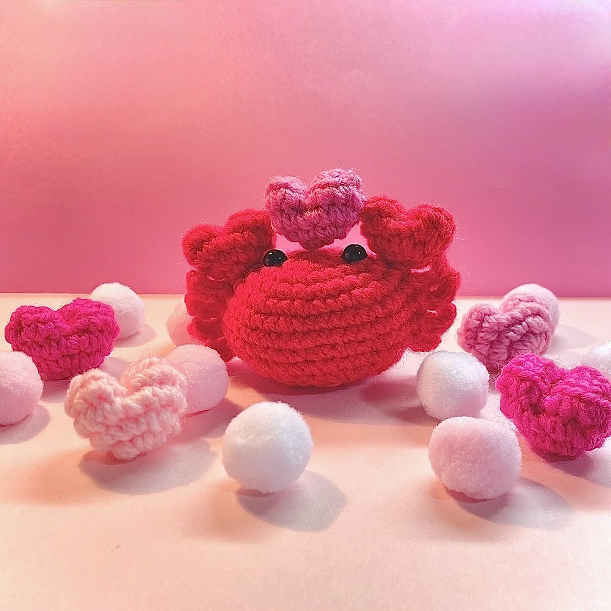 ハッピーバレンタイン！
TLにかにが -`🩷´- をお届け