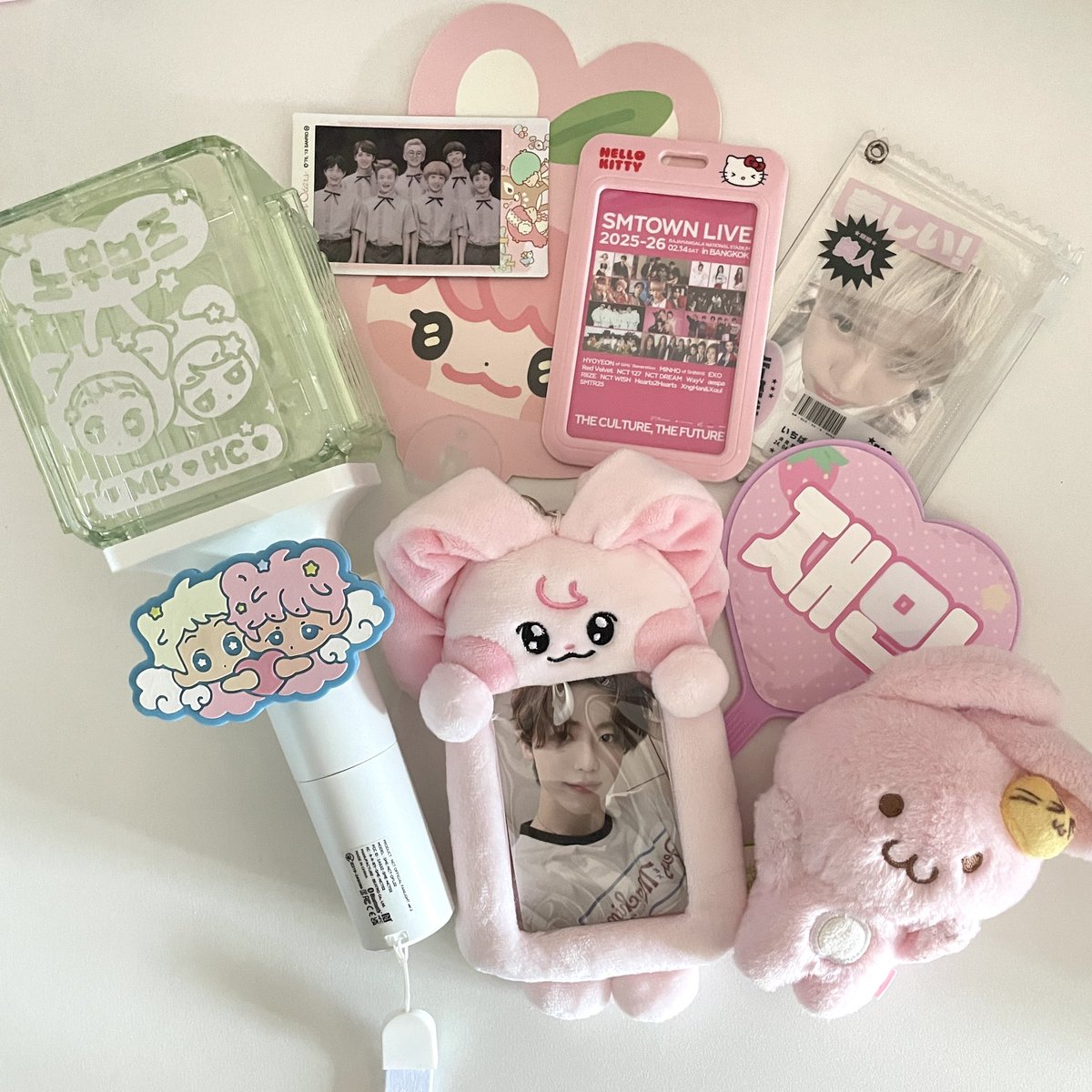 smtown haul🌟🍓💭🍒🐰

#SMTOWNLIVE2025_26_BANGKOK