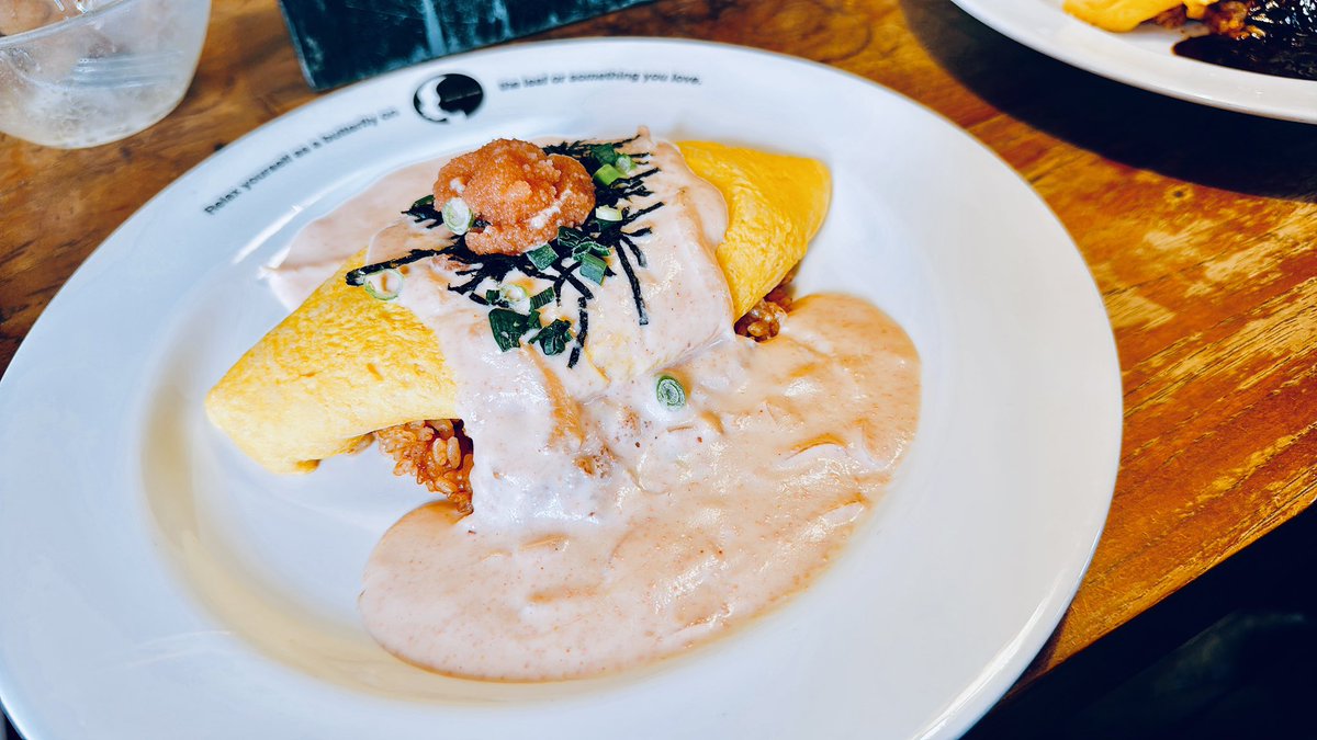 Post by 松山 竜真 (ex.FOOLISHBOYZ) on X: オムライスの昼