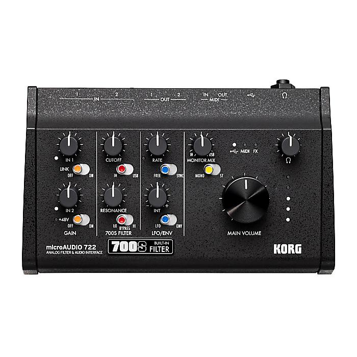 🎧【僅少入荷🔥】 KORG / microAUDIO 722 USBオーディオ