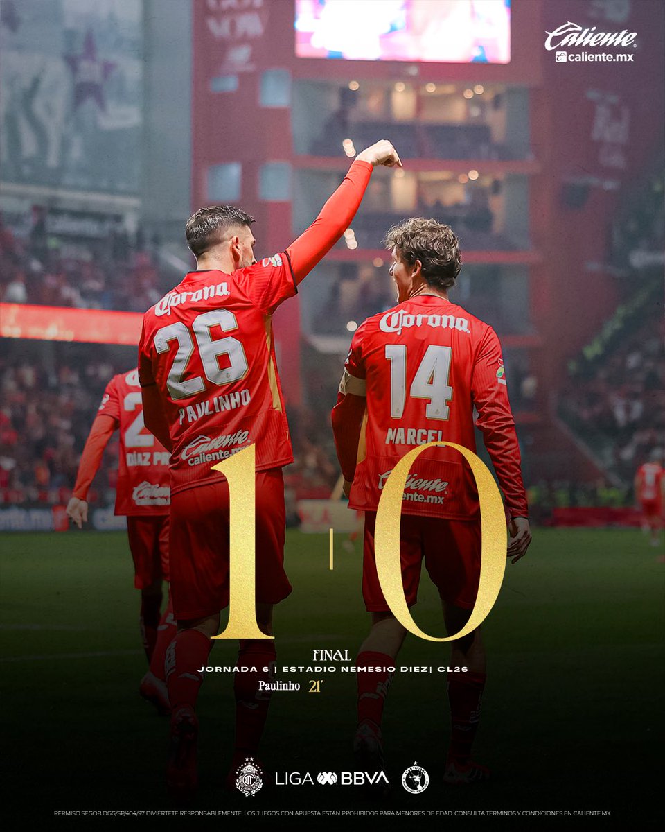 Toluca FC tweet media