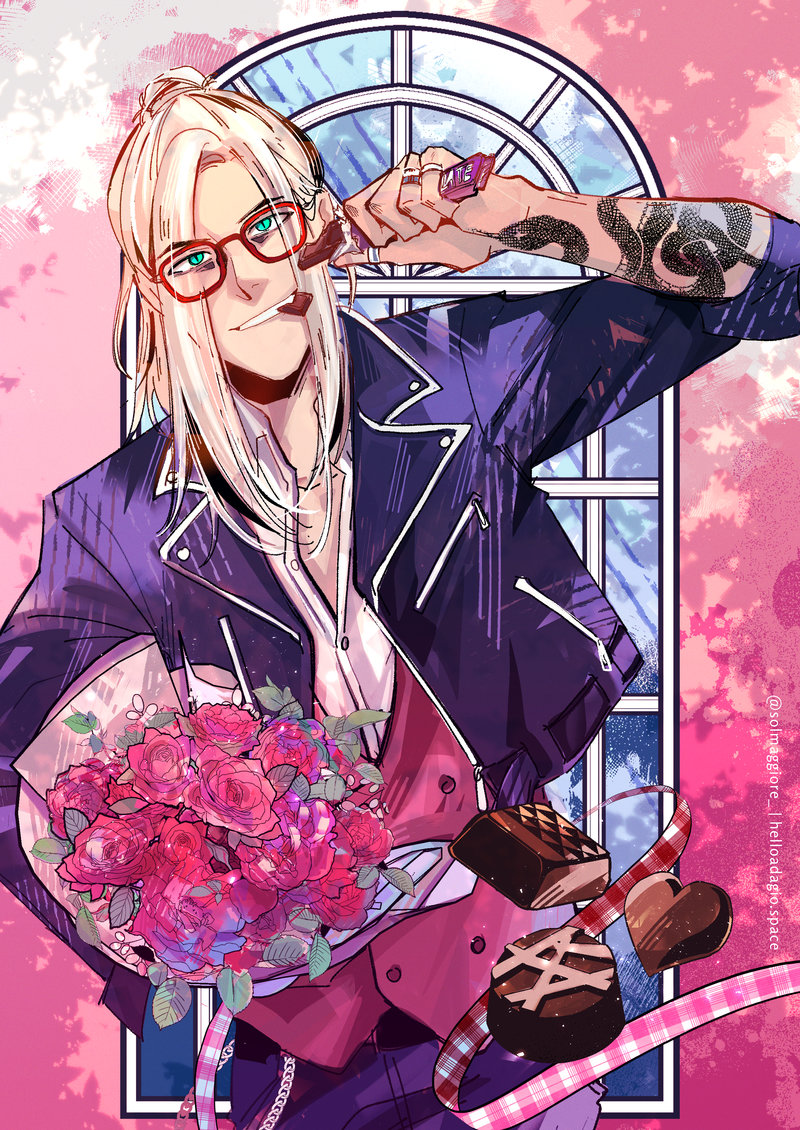 February 14
It's Loving Lucius Day 🎂🐍💚

#adagiospaceOC