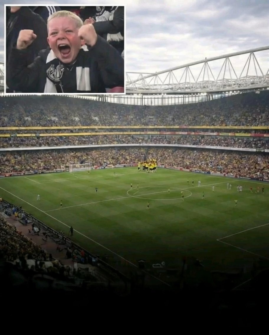 Ezekle1's tweet photo. Nine-year-old Sammy Scott, a huge Newcastle United fan, was meant to be in class that day. Instead, he was in London with his dad, watching Newcastle face Arsenal in the Carabao Cup semi-final. His mum had told the school he was sick. But when Newcastle scored and the cameras zoomed in, there he was... front and center, celebrating wildly on live TV.

Sky Sports cameras caught Sammy cheering with pure joy as Newcastle sealed their big win. Within hours, the clip spread across social media in both the UK and US. What was supposed to be a quiet day off school quickly turned into a viral moment. The school later marked his absence as unauthorized after learning he was not actually ill.

The story has split opinions online. Some people say it is a priceless childhood memory that he will never forget. Others believe skipping school, even for football, sends the wrong message. For many parents, it raises a simple question about rules and real life moments. Was this harmless fun... or a lesson learned the hard way?

References:
BBC Sport: Newcastle reach Carabao Cup final after win over Arsenal
Sky Sports: Newcastle beat Arsenal in Carabao Cup semi-final
The Guardian: Debate after boy caught on TV at match during school day.

Priceless memory or wrong lesson learned?