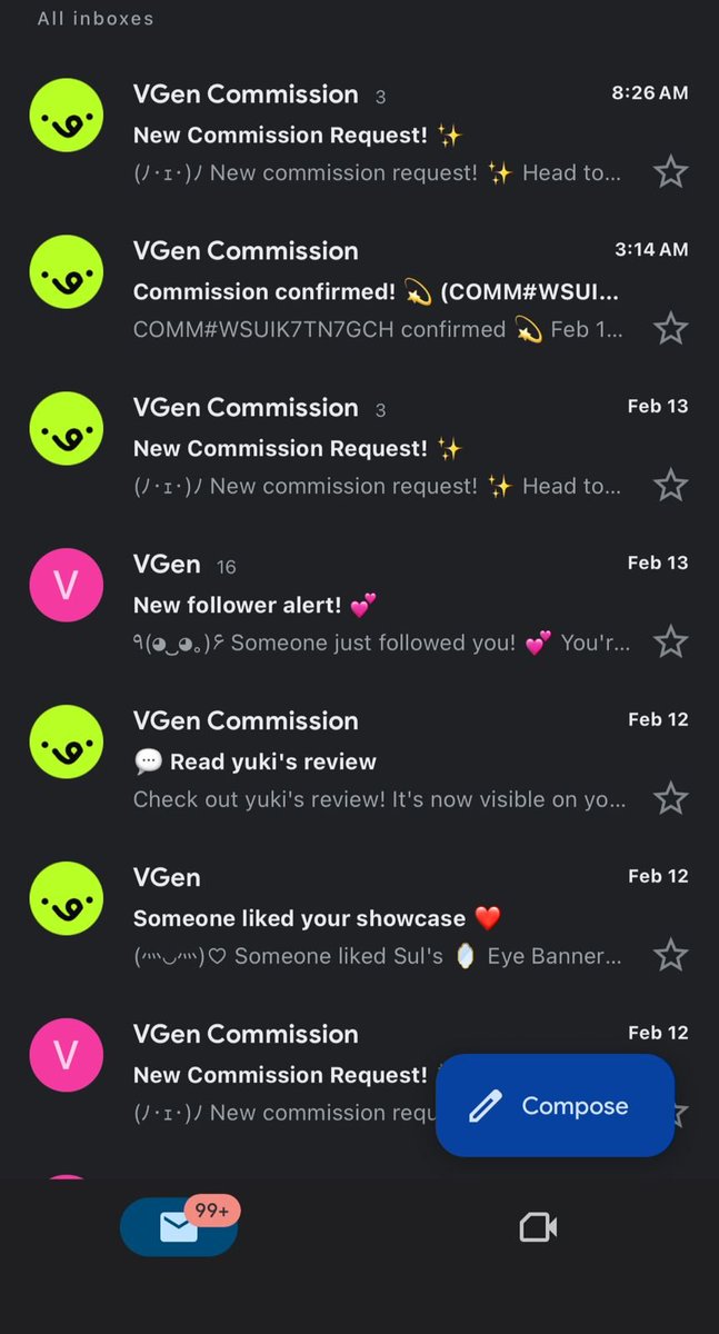 Yaaayyy!! I got it from VGen commissions!!
thank you for the Valentine’s gift🎁 
#VGenComm #ArtistOnTwitter