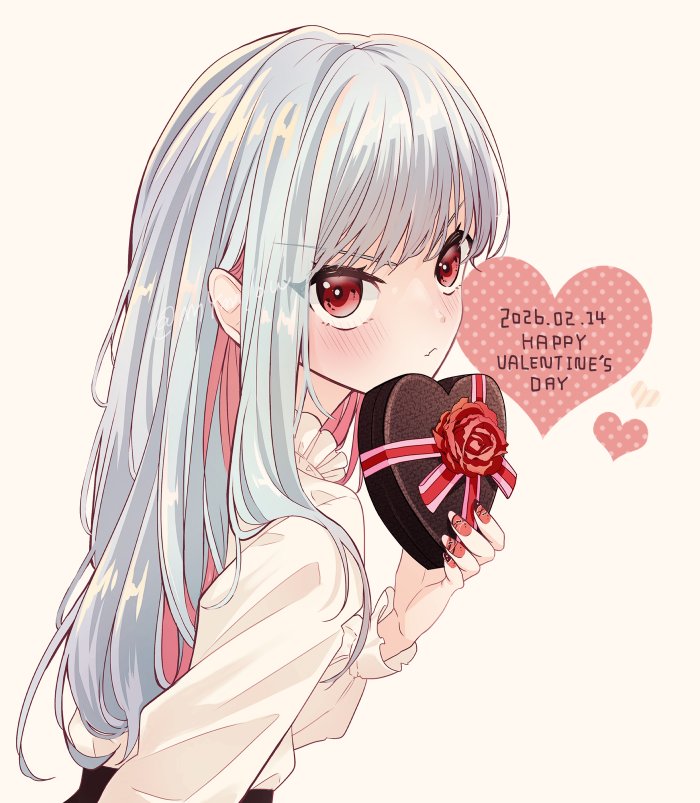 ハッピーバレンタイン🍫✨
素直になれない系女子