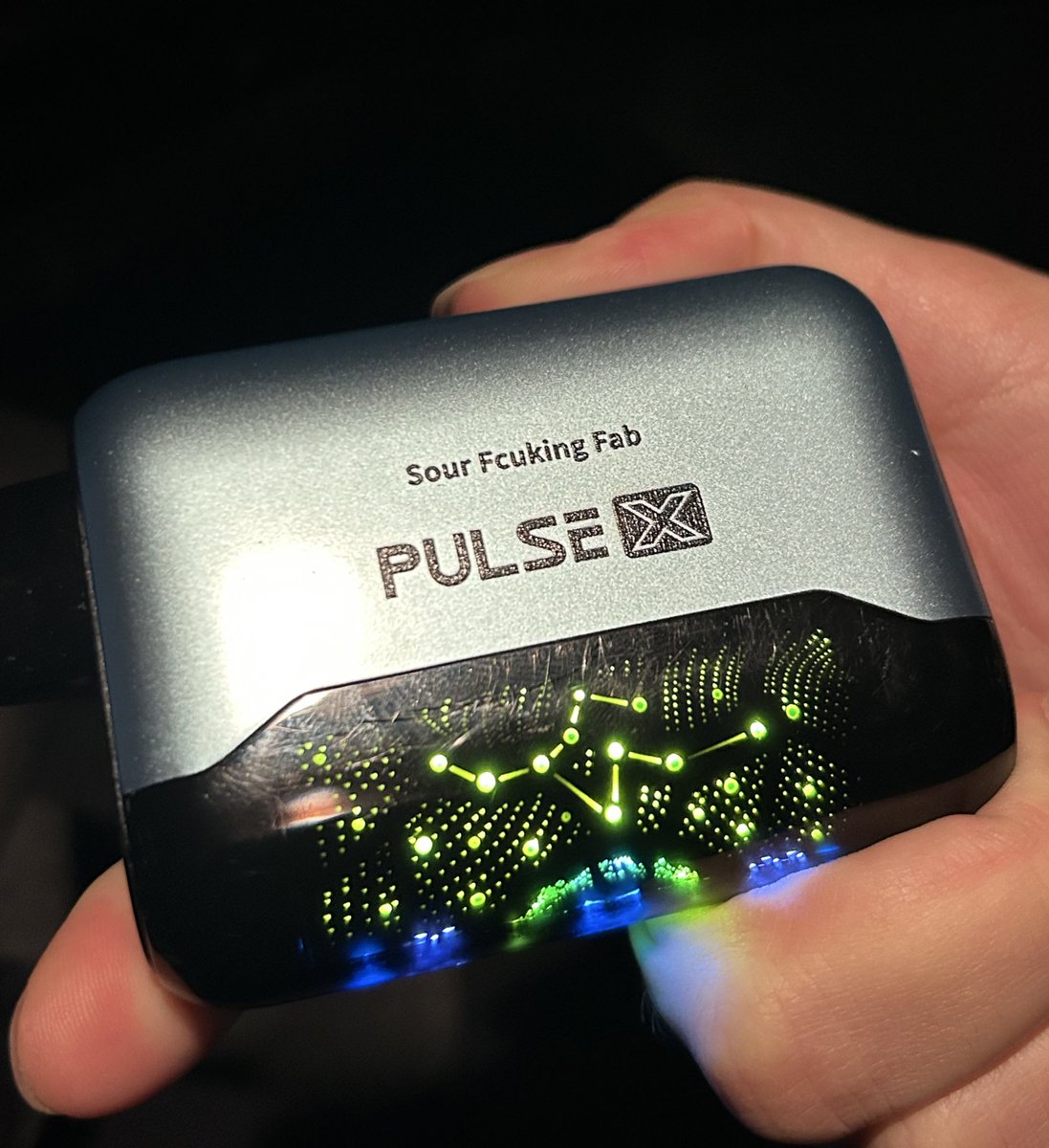 what th fuck am i smoking