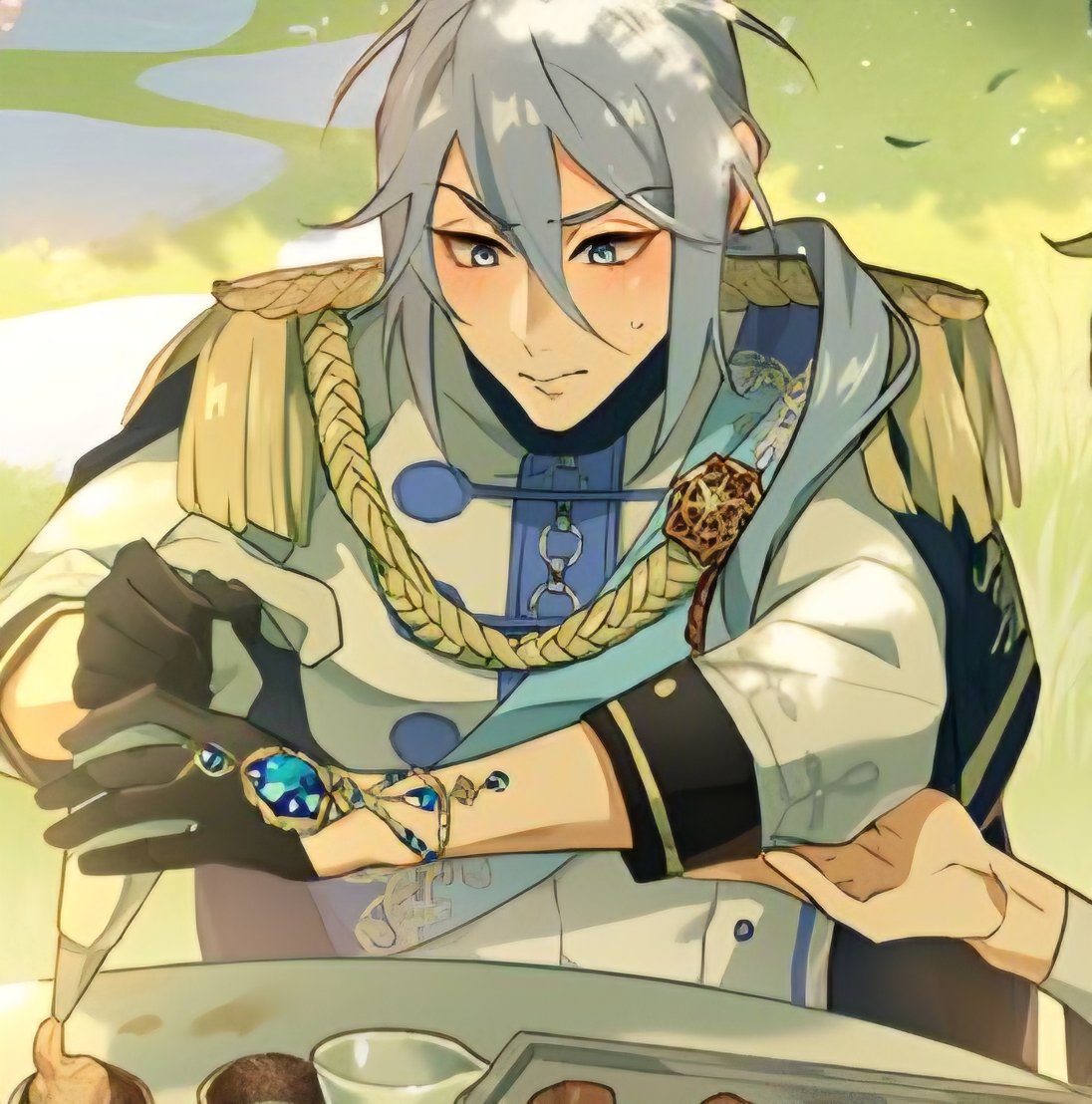 (현상태: 🍵💧 = 말수) 다수 tweet media