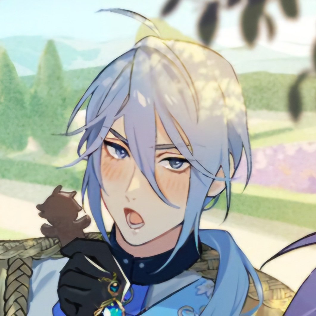 (현상태: 🍵💧 = 말수) 다수 tweet media