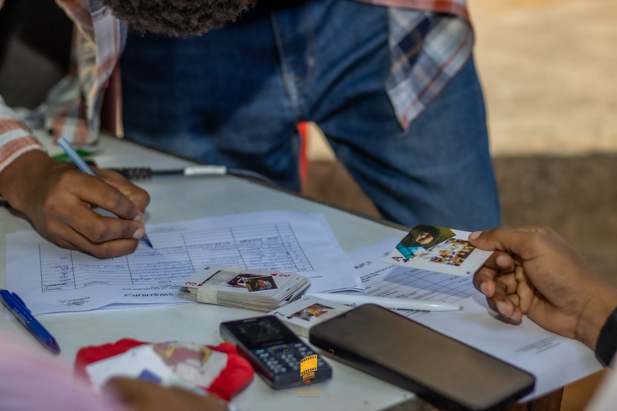 Screen For Real Productions tweet media