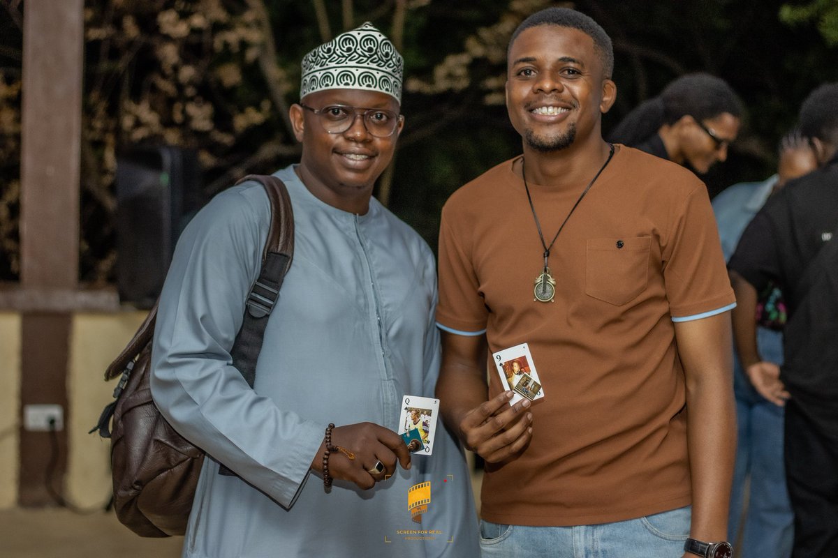 Screen For Real Productions tweet media