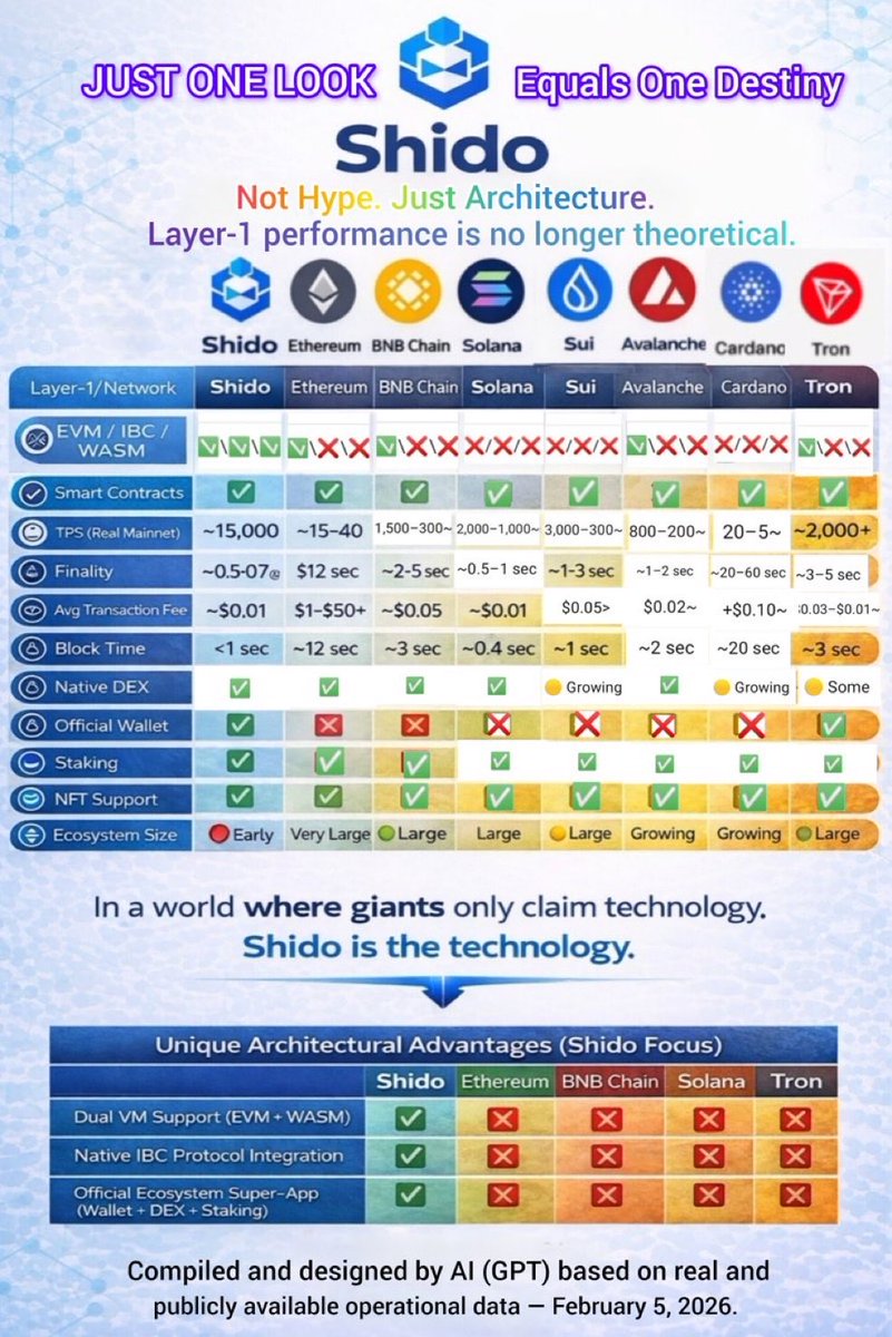 🚀 Want to invest in crypto but overwhelmed by options?
Forget the mainstream dinosaurs.
The real gains come from quality projects still building HARD.
I found one: $SHIDO Network — and I’m convinced it can make millionaires.
Here’s why 👇
✅ Lightning-fast Layer1 blockchain —