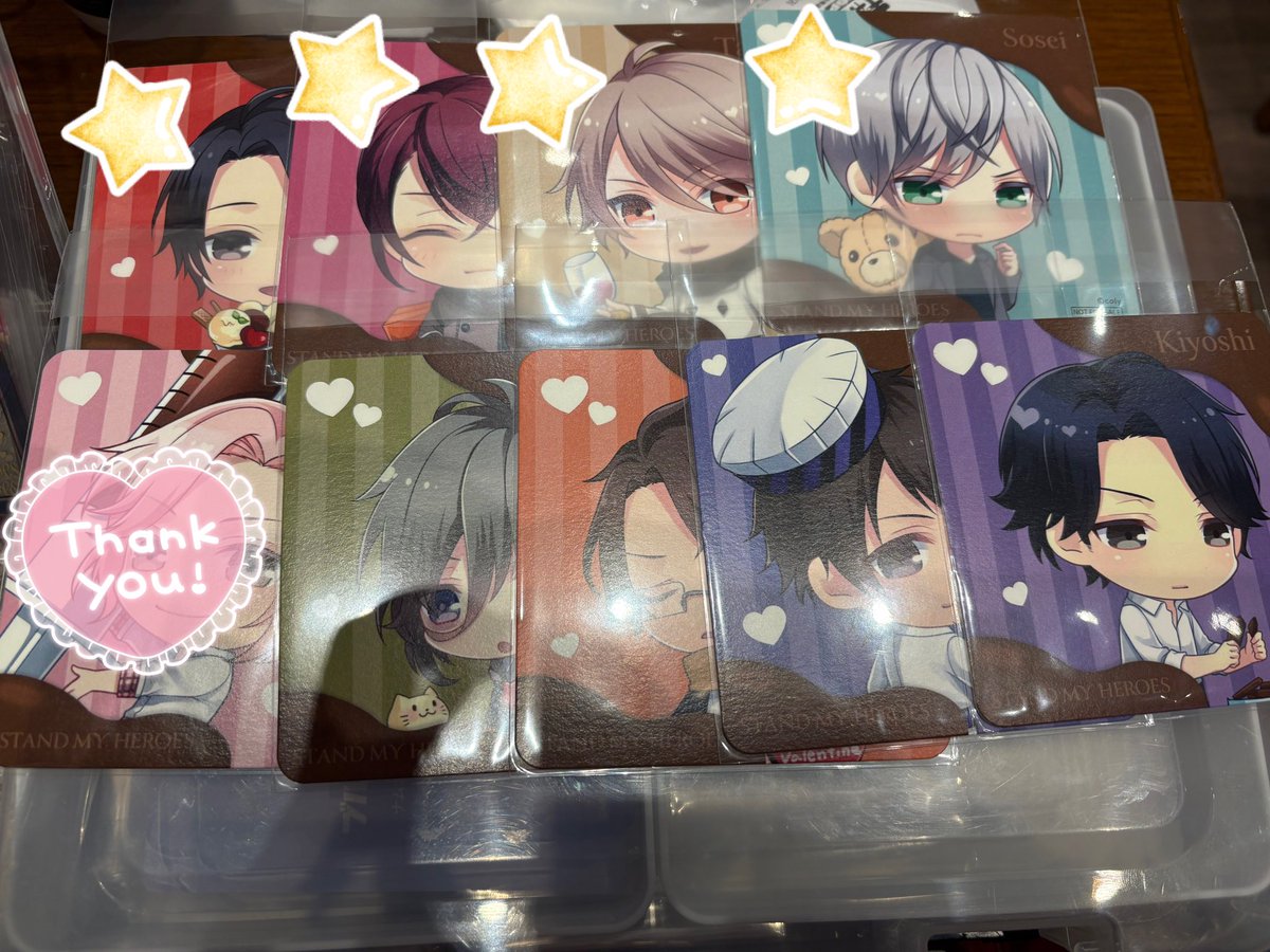 交換】スタマイ VD マルイ特典 コースター (譲)関 大谷 桧山 荒木田