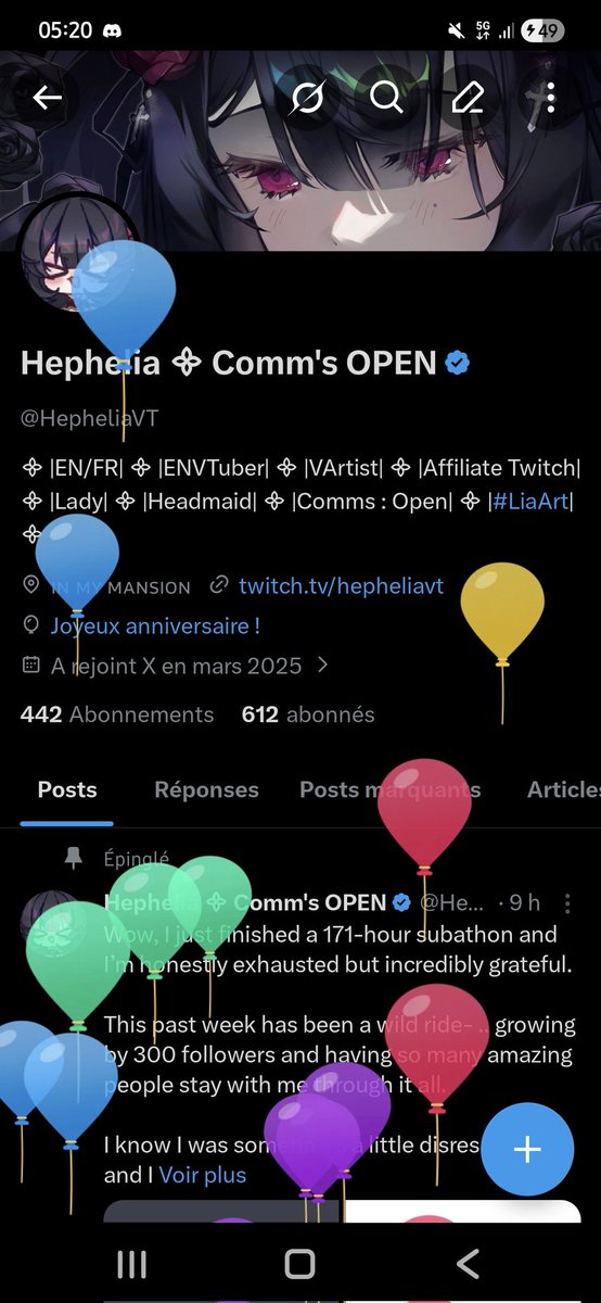 Hephelia ✨️🖤 tweet media