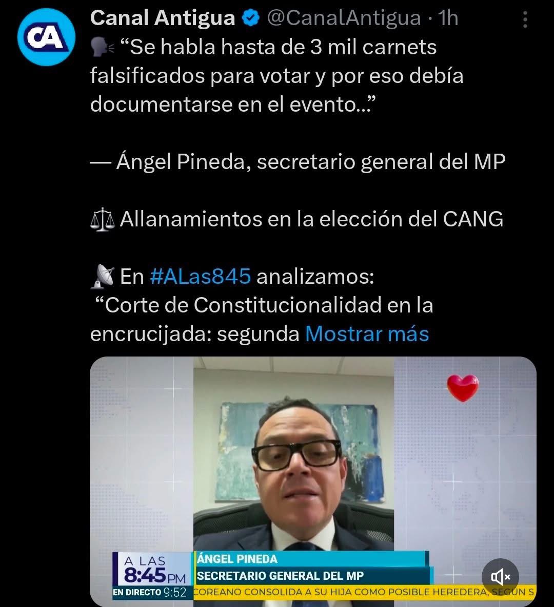 El descaro de Patricia Gámez de entregar su celular a alguien más, quedó grabado
