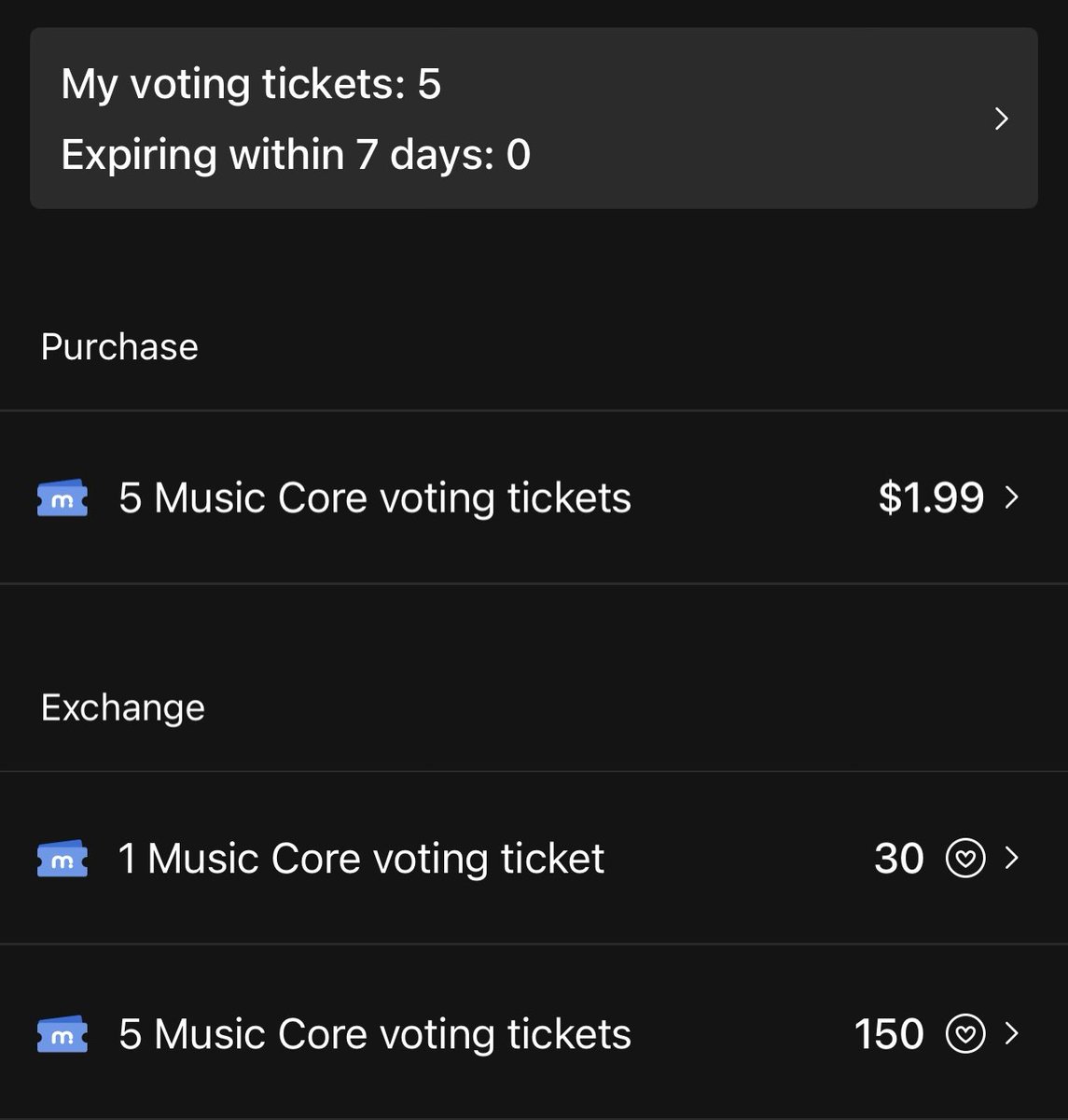 remember that music core live voting starts in EXACTLY 2 HOURS! make sure you have 150 beats per account, and if you don't, get them down and exchange them for live voting tickets! LET'S GET ATEEZ THEIR FIRST EVER WIN ON MUCORE WITH ADRENALINE TODAY!! we got this atiny 💖💖