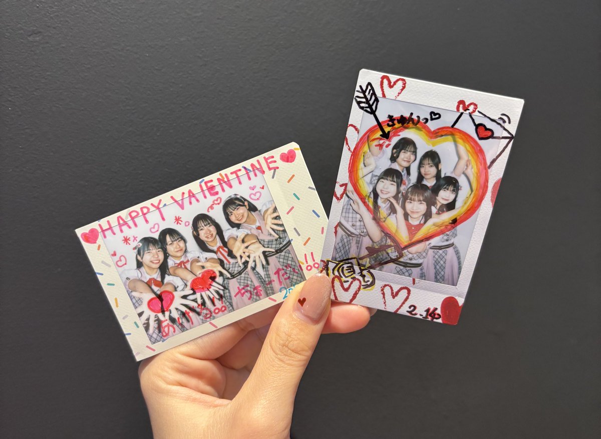 🎀本日の #ナナフル🎀 ／ 本日限定!!! チェキ券で撮影できる、 特別