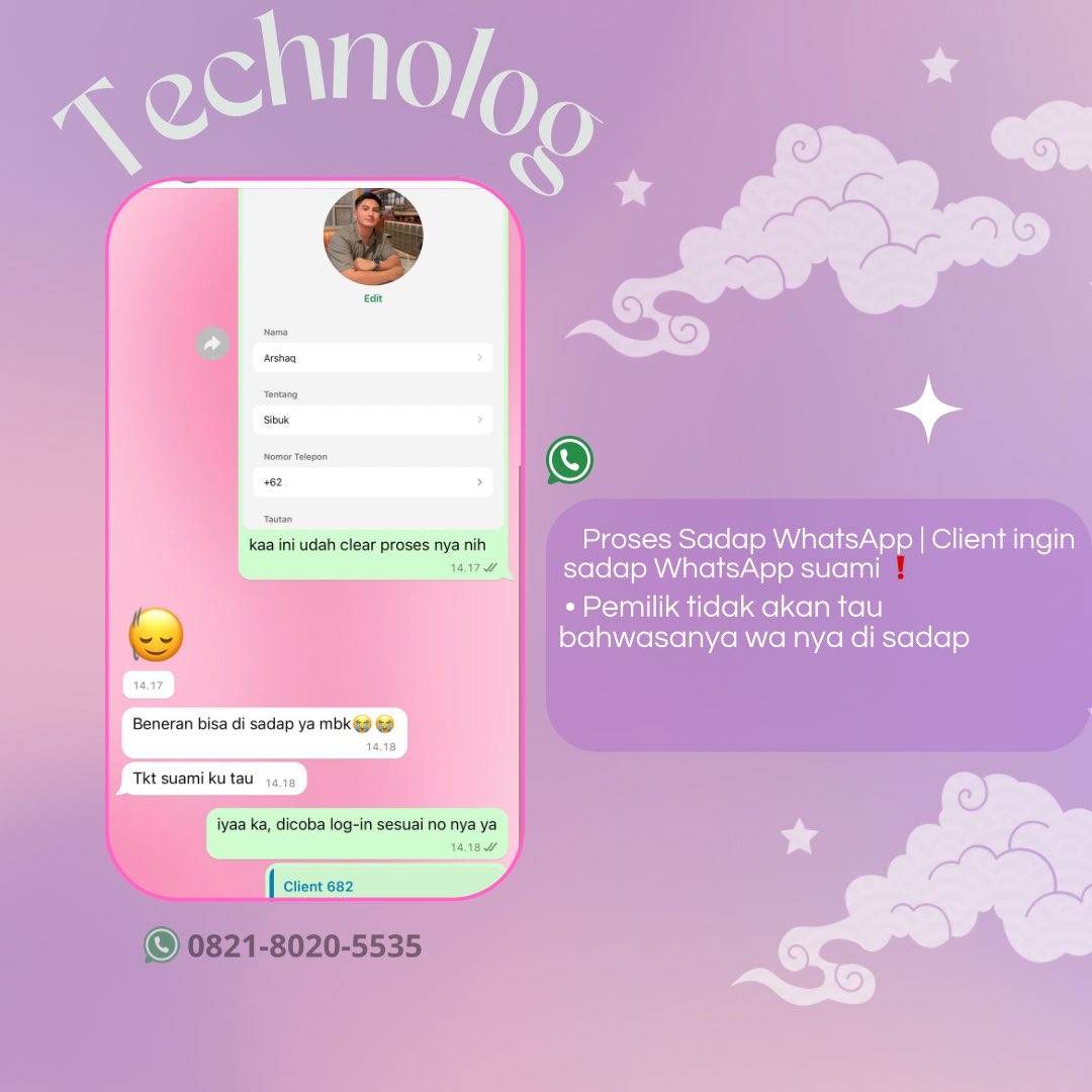 liseutte's tweet image. JASA PEMULIHAN AKUN \ UNSUS UNSUSPEND &amp;amp; HAPUS AKUN SOSMED

✅ LUPA PASWORD/KE HACK
✅ JASA SADAP WA/ LACAK LOKASI
✅ JASA HAPUS AKUN
✅ JASA HACK/PULIHKAN AKUN EMAIL,GMAIL,INSTAGRAM,TWITER, FB,TIKTOK,ALL SOSMED

fast respon, trusted
wa.me/+6282180205535