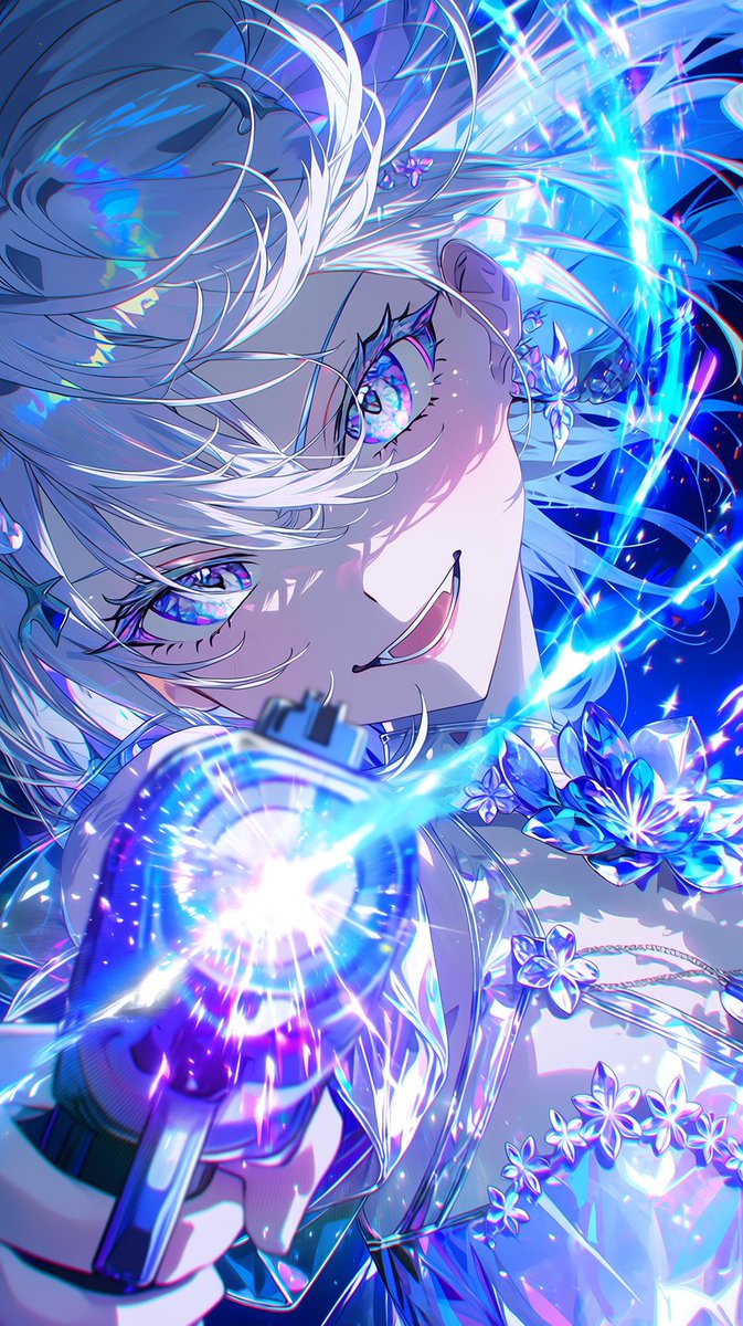 MytiMuffyn's tweet image. MMN Breaking 😳💥
「「 零距離の咆哮 」」 
Zero Distance Roar.
止まらない。 
Never stop.
#AIArt #Shooter #デジタルイラスト #SciFiArt