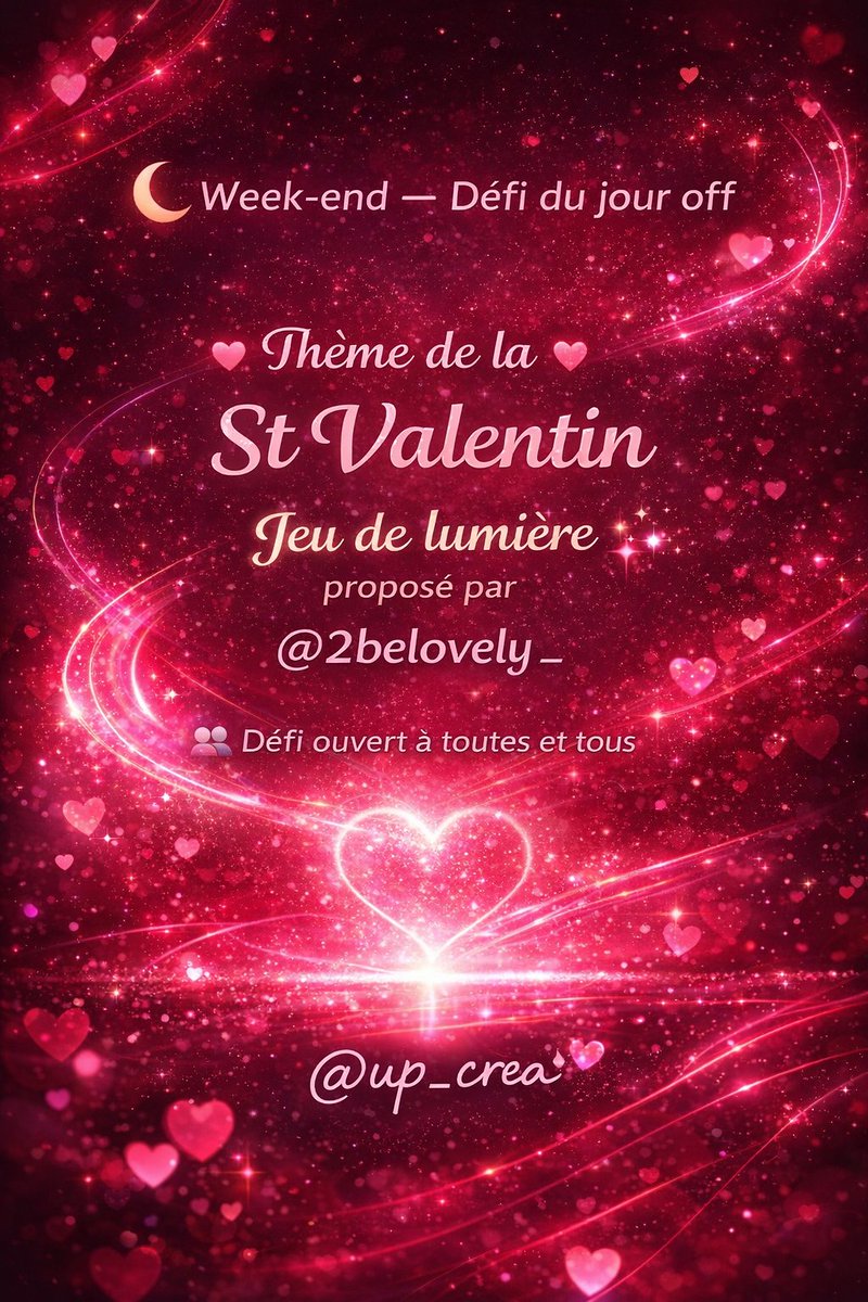 up_crea's tweet photo. Bonjour le défi de la Saint Valentin sur ma page @up_crea https://t.co/yZq655RSrs