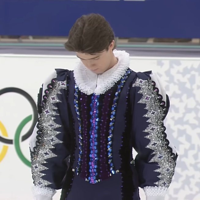 every time i hear urmanov mentioned my mind just conjures him in this costume