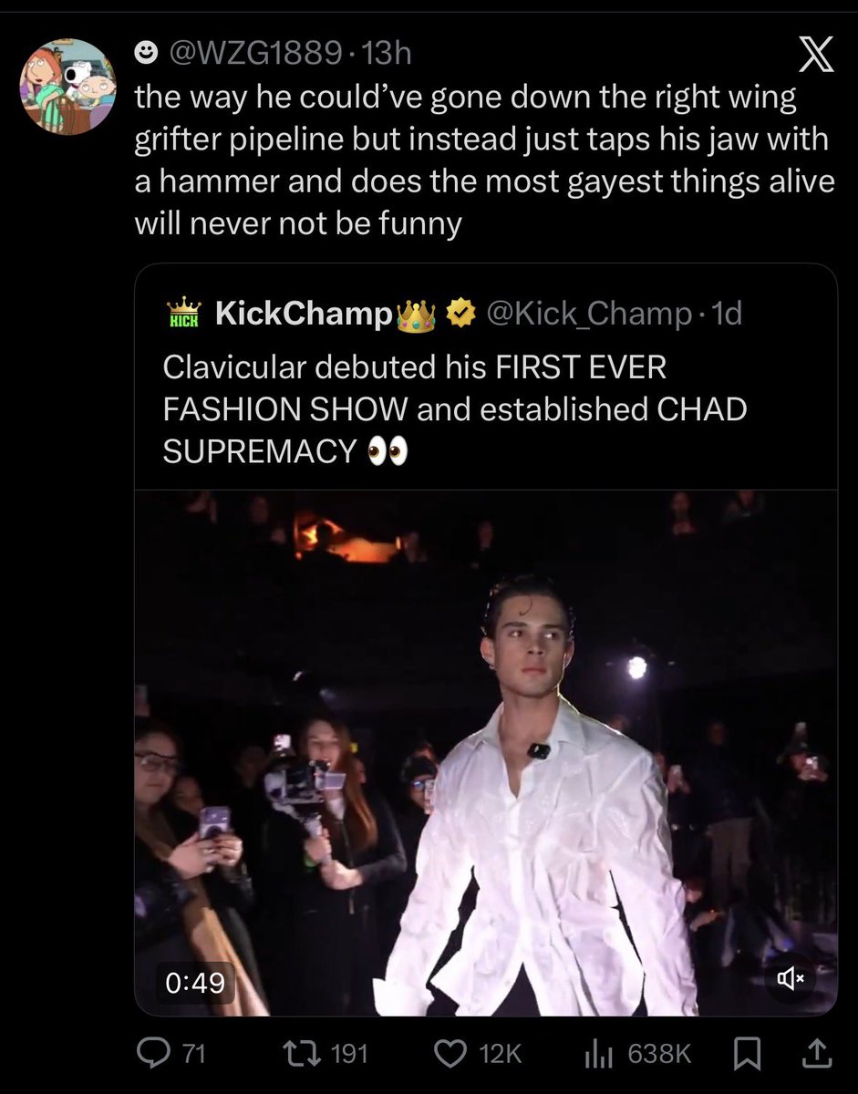 guys he literally hung out with nick fuentes and andrew tate singing kanye wests HH song on stream literally 3 weeks ago what are we talking about anymore