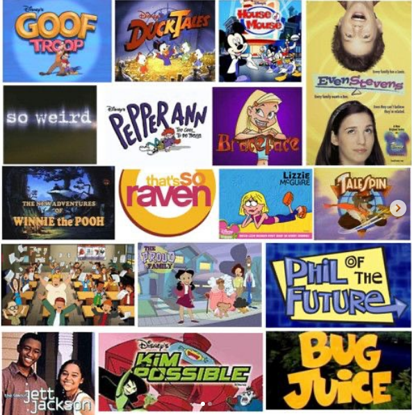 Disney channel kids were eating good man