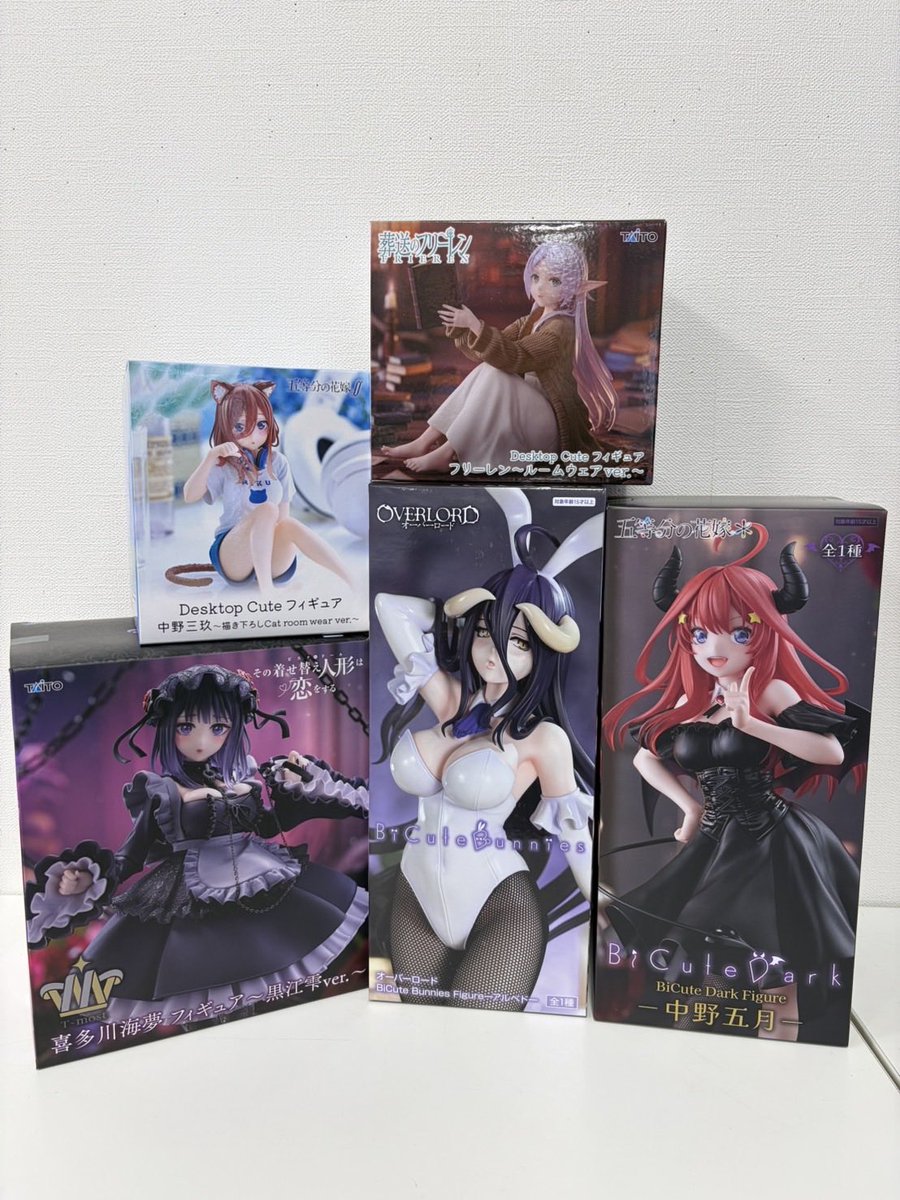 ✨新入荷速報✨ ＃葬送のフリーレン ＃五等分の花嫁 ＃その着せ替え