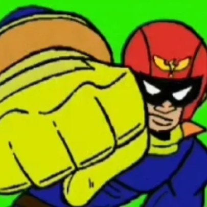 FALCON...PUNCH!