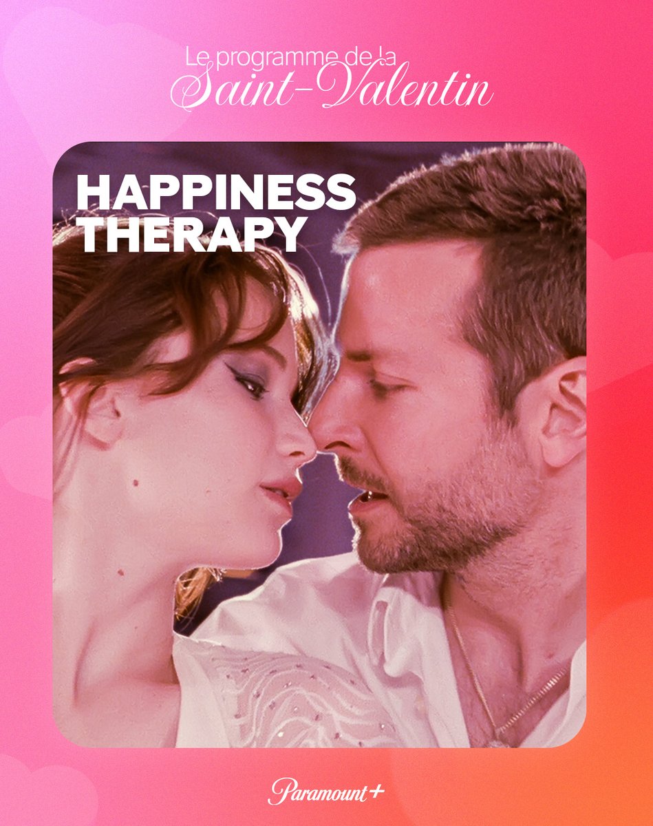 ParamountPlusFR's tweet photo. Ce soir c’est film chill pour la Saint-Vaaaaaaaalentin 💘
Pour la meilleure sélection, suivez la chèvre 🐐#HiverPrintempsEteOuAutomne #LaViedAdele #HappinessTherapy https://t.co/nziB5Qx3QZ