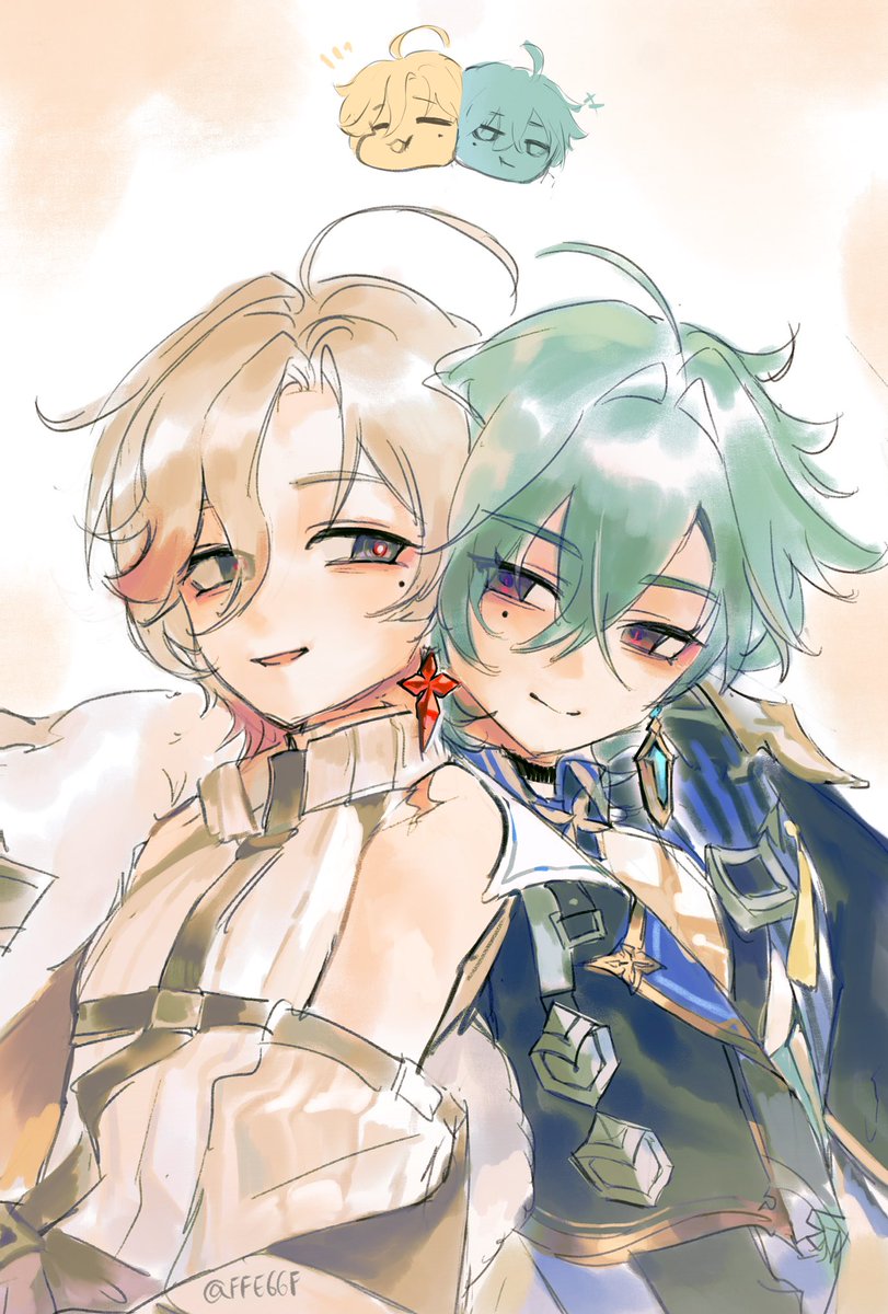 #illuga #lohen 
イルーガ.)(．ローエン