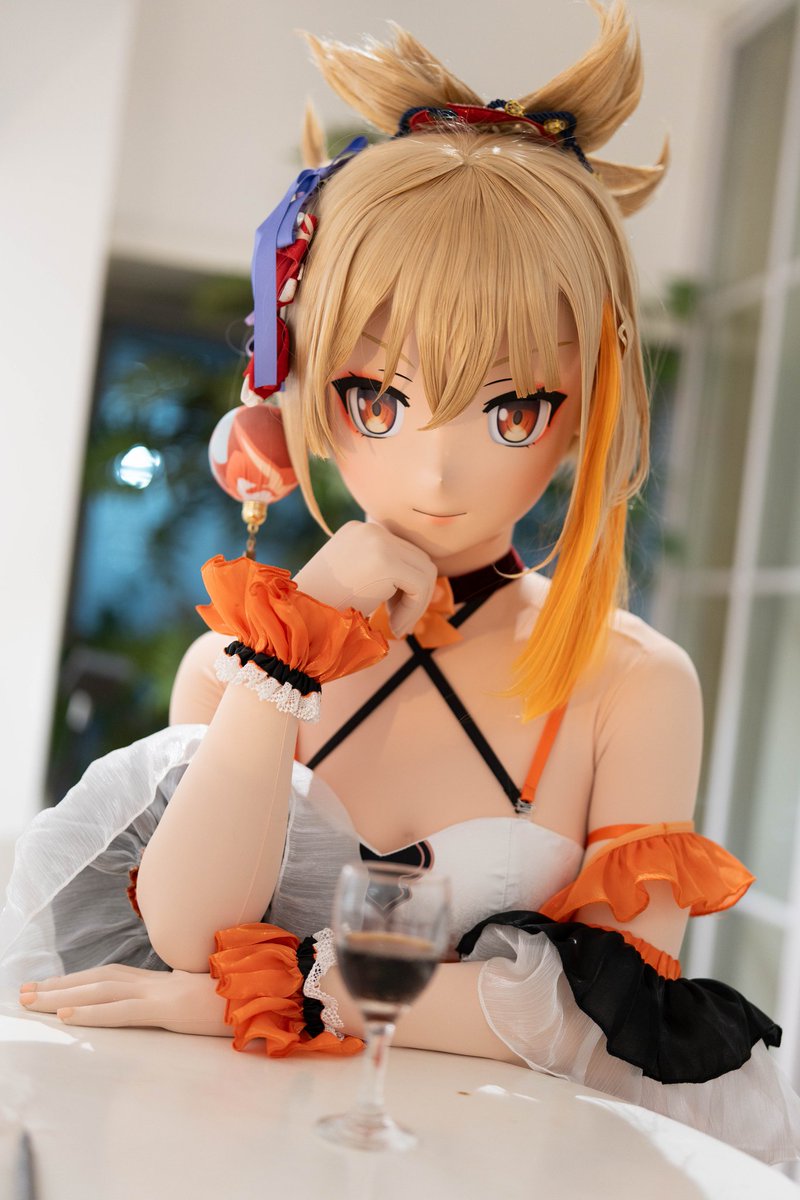 花火ポニーテール tweet media