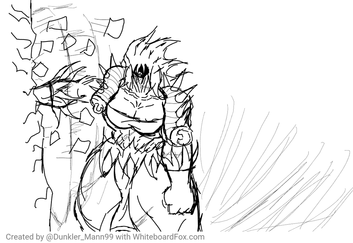 Dunkler_mann99's tweet photo. Nueva oc: Karkarit la berserker https://t.co/dJuRBXHVVE
