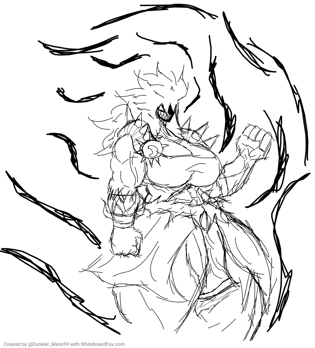 Dunkler_mann99's tweet photo. Nueva oc: Karkarit la berserker https://t.co/dJuRBXHVVE