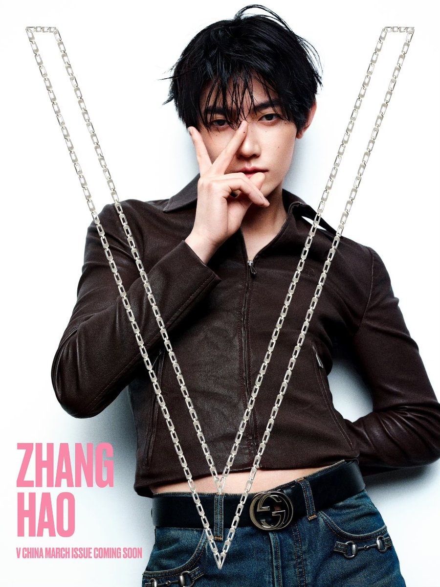 #ZHANGHAO from #ZEROBASEONE for V Magazine