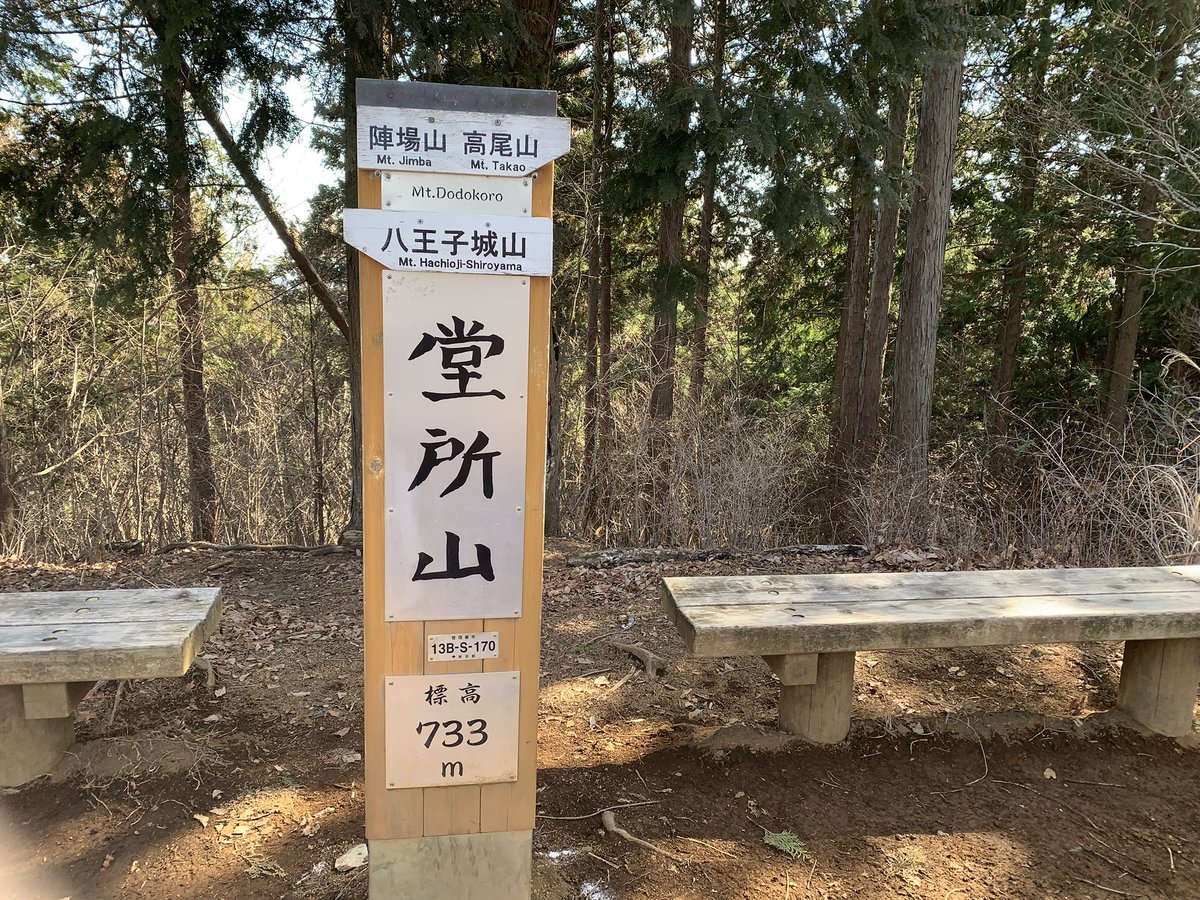 16th_moon_'s tweet photo. いつもすっ飛ばしてごめんね

初
堂所山

#堂所山　#陣馬高尾 https://t.co/EV2JP4ED8k